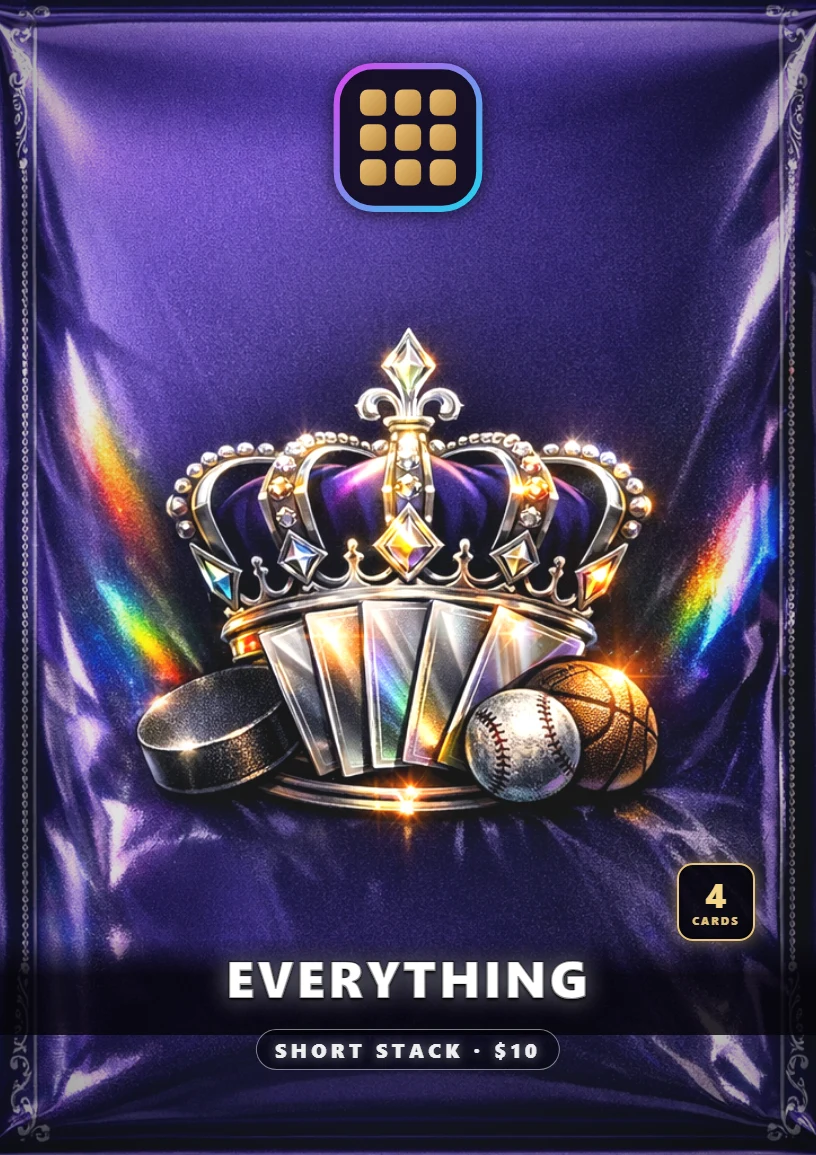A Waffles card pack
