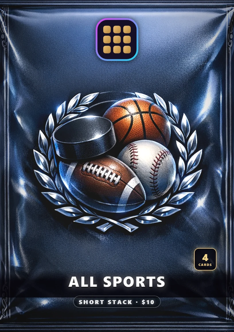 Assorted Sports pack
