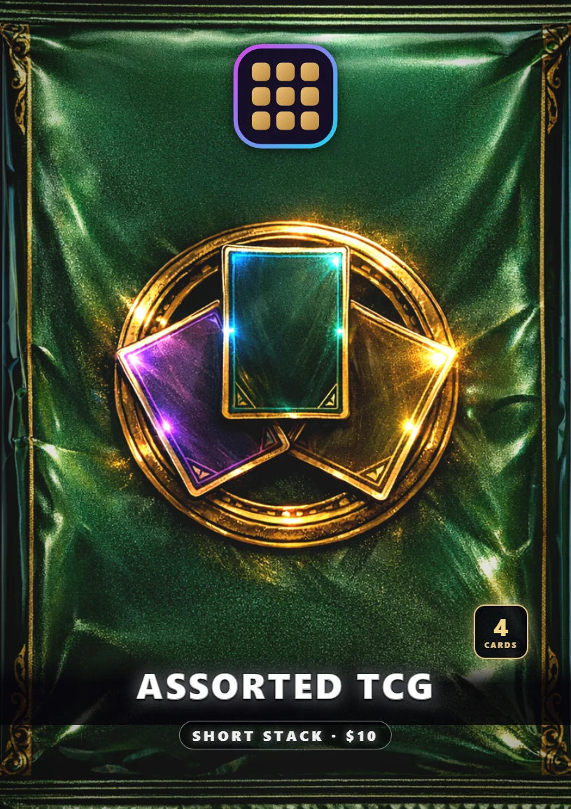 Assorted TCG pack