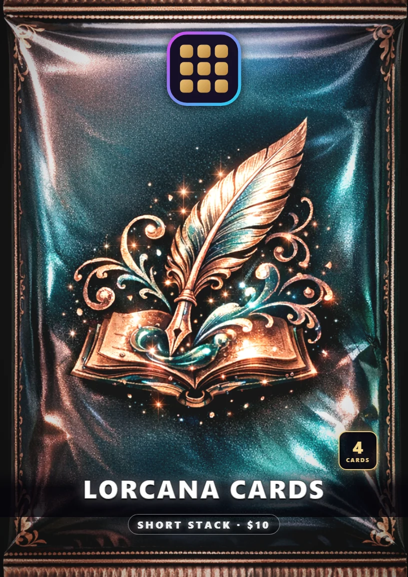 Disney Lorcana pack