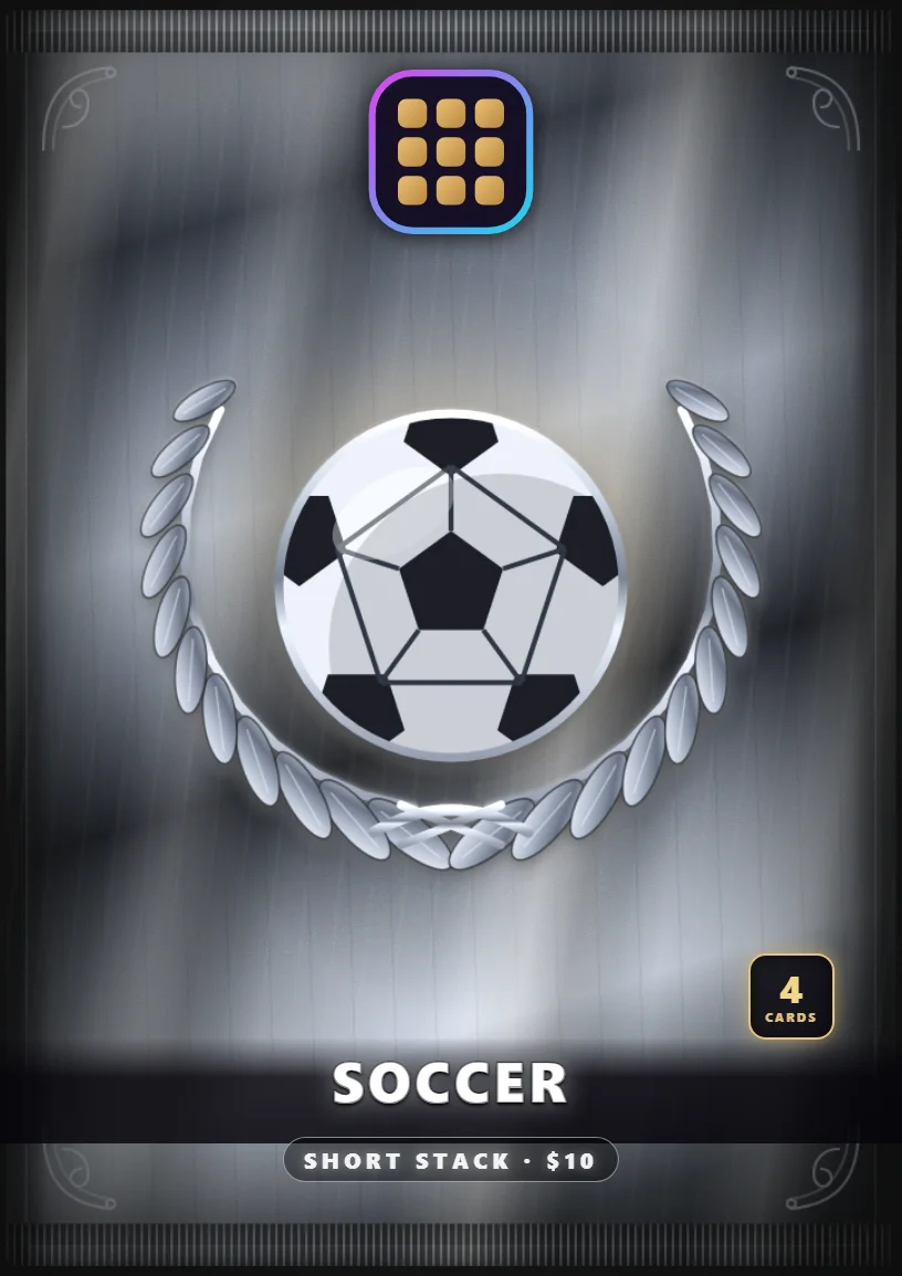 Soccer pack