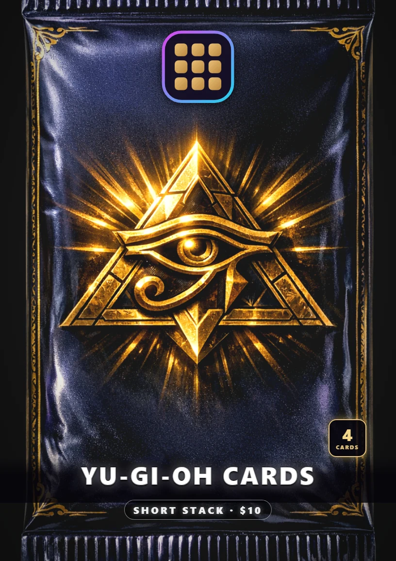 Yu-Gi-Oh! pack